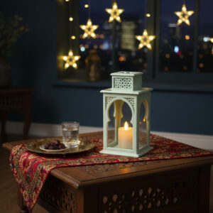 Wooden lantern