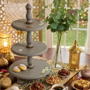 3-Tier Dessert Stand