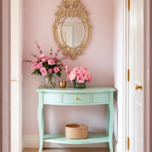 Wooden Mirror